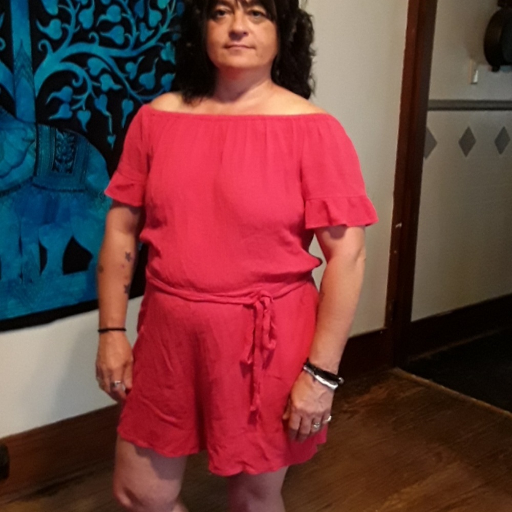 Womens romper.